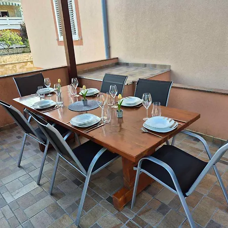 In - Zadar Riviera 41399 Apartmán